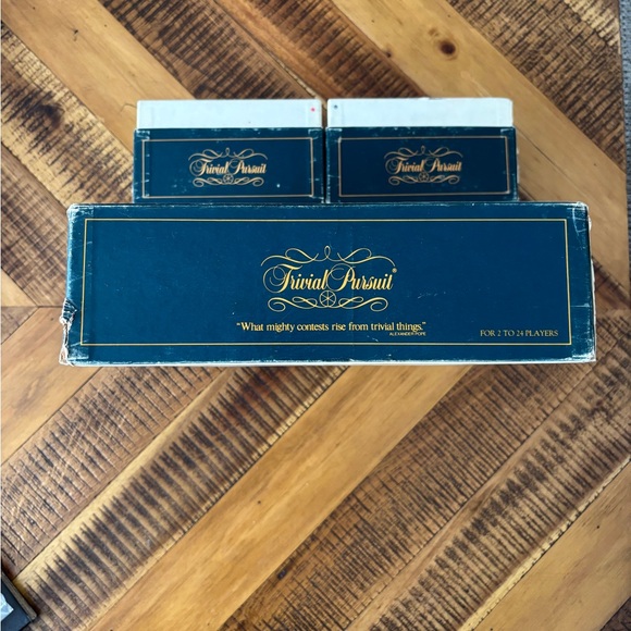 Trivial Pursuit Master Genius Edition 1981 - Picture 8 of 9